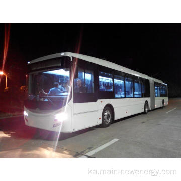 18 მეტრი BRT Electric City ავტობუსი